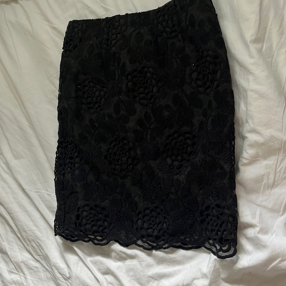 Halogen Lace Mini Skirt Size 4P
